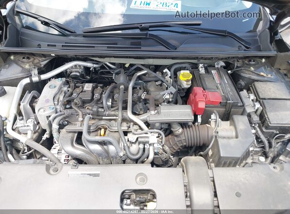 3N1AB8BV9SY218536 2025 NISSAN SENTRA Black Widok z tyłu