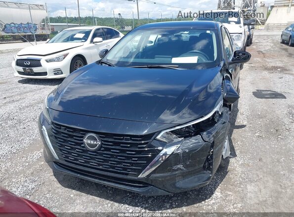 3N1AB8BV9SY218536 2025 NISSAN SENTRA Black Widok zestawu wskaźników