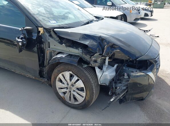 3N1AB8BV9SY348719 2025 NISSAN SENTRA Black წინა ხედი