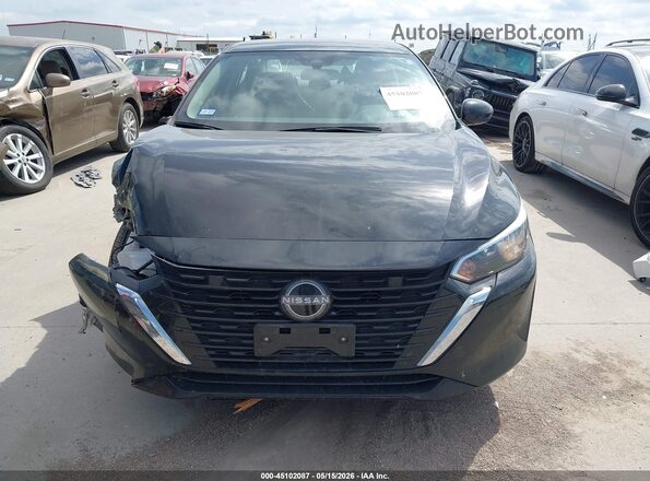 3N1AB8BV9SY348719 2025 NISSAN SENTRA Black უკანა სალონის ხედი