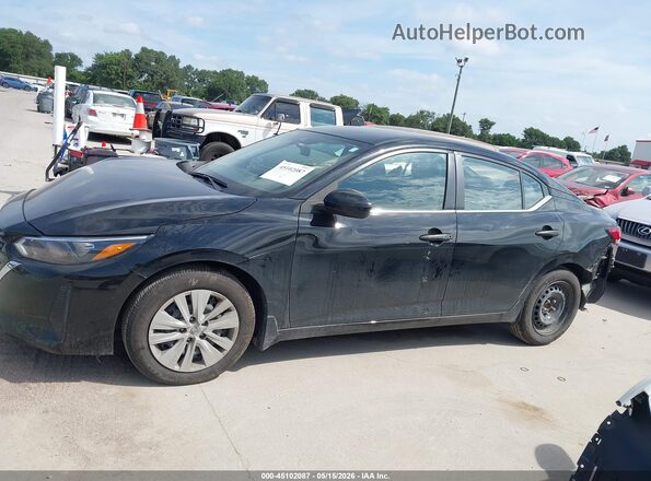 3N1AB8BV9SY348719 2025 NISSAN SENTRA Black 