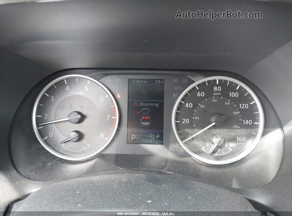 3N1AB8BV9SY348719 2025 NISSAN SENTRA Black უკანა სავარძლების ხედი