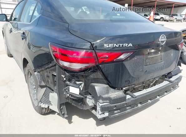 3N1AB8BV9SY348719 2025 NISSAN SENTRA Black 