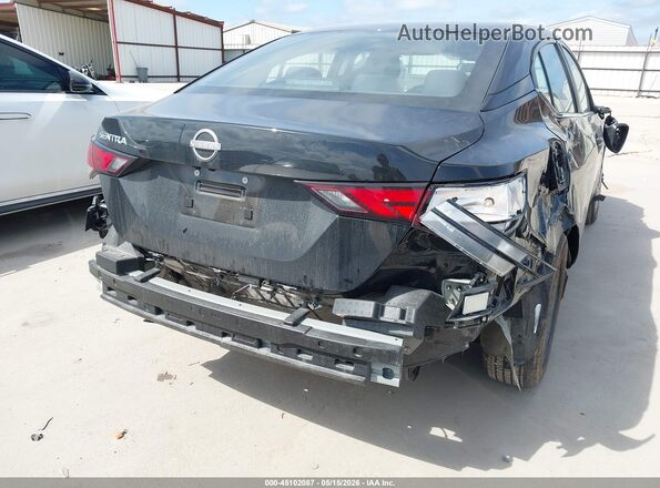 3N1AB8BV9SY348719 2025 NISSAN SENTRA Black 