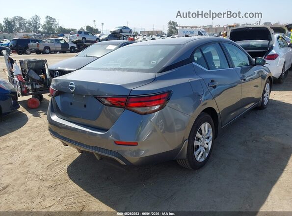 3N1AB8BVXMY304635 2021 NISSAN SENTRA Gray Trasero derecho