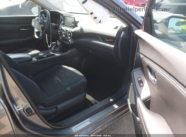3N1AB8BVXMY304635 2021 NISSAN SENTRA Gray Vista interior delantera