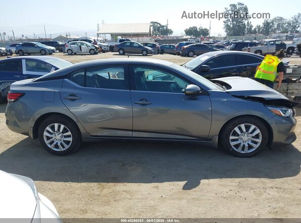 3N1AB8BVXMY304635 2021 NISSAN SENTRA Gray Vista interior trasera