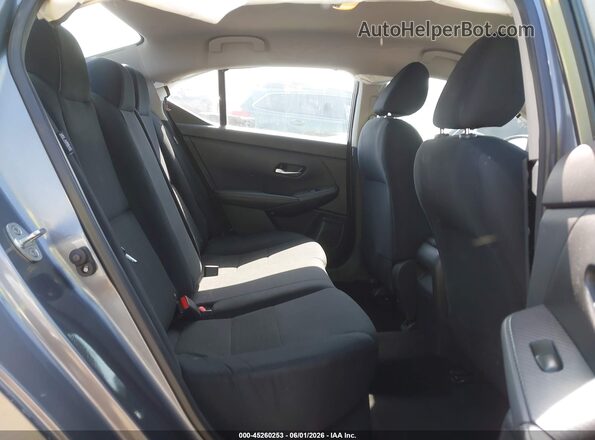 3N1AB8BVXMY304635 2021 NISSAN SENTRA Gray Vista de la etiqueta del VIN