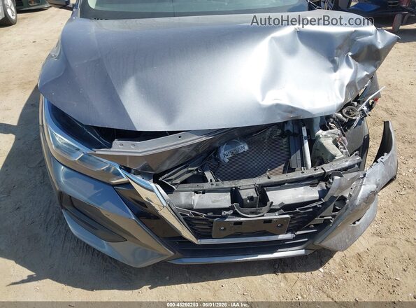 3N1AB8BVXMY304635 2021 NISSAN SENTRA Gray Vista frontal