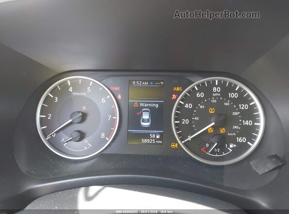 3N1AB8BVXMY304635 2021 NISSAN SENTRA Gray Vista de los asientos traseros
