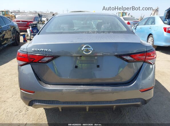 3N1AB8BVXMY304635 2021 NISSAN SENTRA Gray 