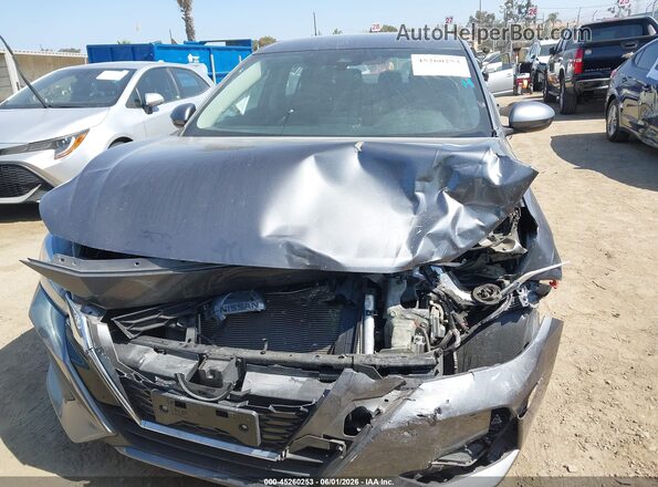 3N1AB8BVXMY304635 2021 NISSAN SENTRA Gray Vista del cuadro de instrumentos
