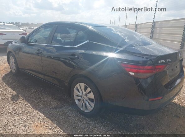 3N1AB8BVXPY310911 2023 NISSAN SENTRA Black Задня ліва чверть