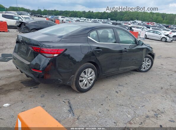 3N1AB8BVXSY206878 2025 NISSAN SENTRA Black უკანა მარჯვენა