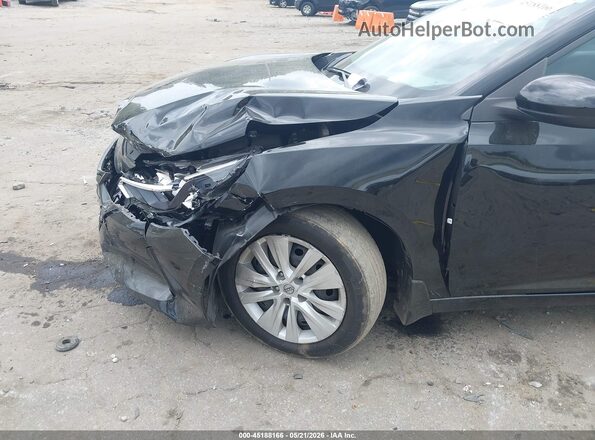 3N1AB8BVXSY206878 2025 NISSAN SENTRA Black წინა ხედი