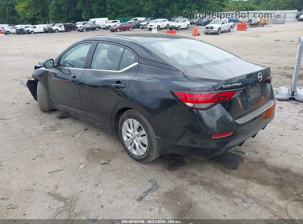 3N1AB8BVXSY206878 2025 NISSAN SENTRA Black უკანა მარცხენა