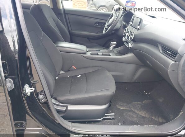 3N1AB8BVXSY206878 2025 NISSAN SENTRA Black წინა სალონის ხედი