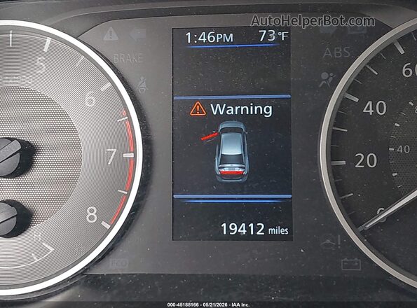 3N1AB8BVXSY206878 2025 NISSAN SENTRA Black სალონის 360-გრადუსიანი ხედი