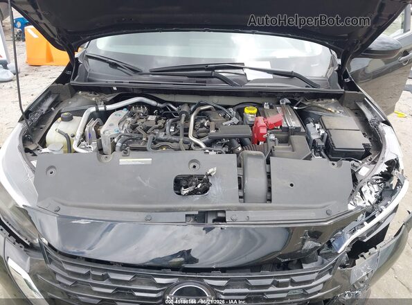 3N1AB8BVXSY206878 2025 NISSAN SENTRA Black უკანა ხედი