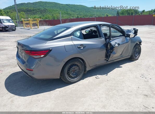 3N1AB8BVXSY207044 2025 NISSAN SENTRA Gray Tył prawy