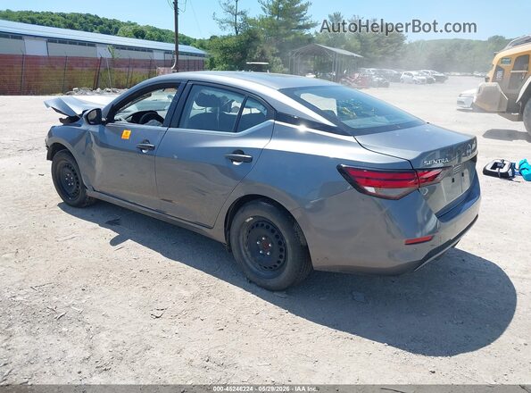 3N1AB8BVXSY207044 2025 NISSAN SENTRA Gray Tył lewy