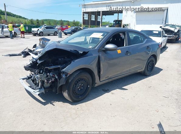 3N1AB8BVXSY207044 2025 NISSAN SENTRA Gray Przód lewy
