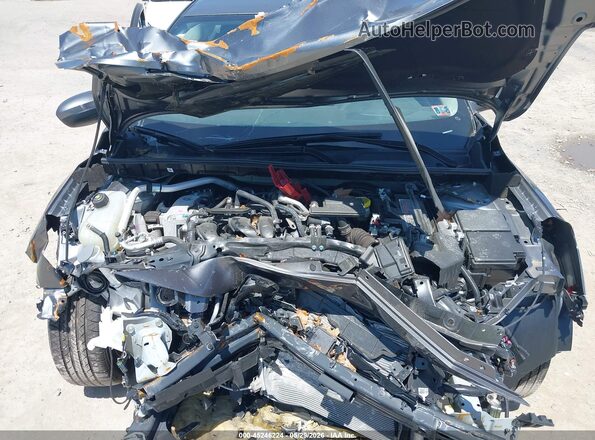 3N1AB8BVXSY207044 2025 NISSAN SENTRA Gray Widok z tyłu