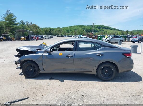 3N1AB8BVXSY207044 2025 NISSAN SENTRA Gray Widok wnętrza 360 stopni