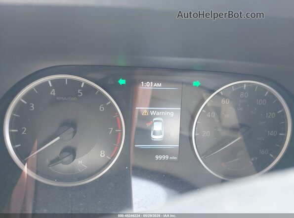 3N1AB8BVXSY207044 2025 NISSAN SENTRA Gray Widok tylnych siedzeń