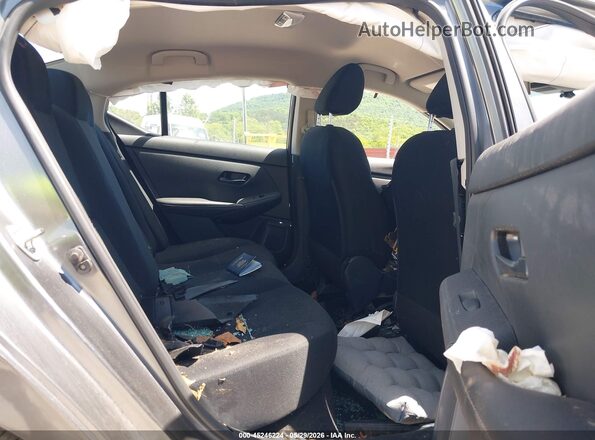3N1AB8BVXSY207044 2025 NISSAN SENTRA Gray Widok naklejki z numerem VIN
