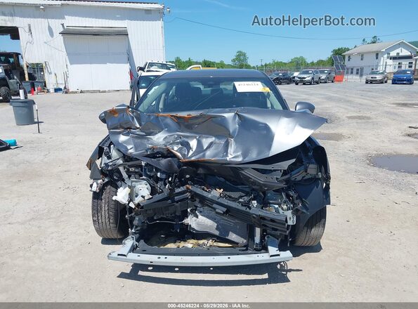 3N1AB8BVXSY207044 2025 NISSAN SENTRA Gray Widok zestawu wskaźników