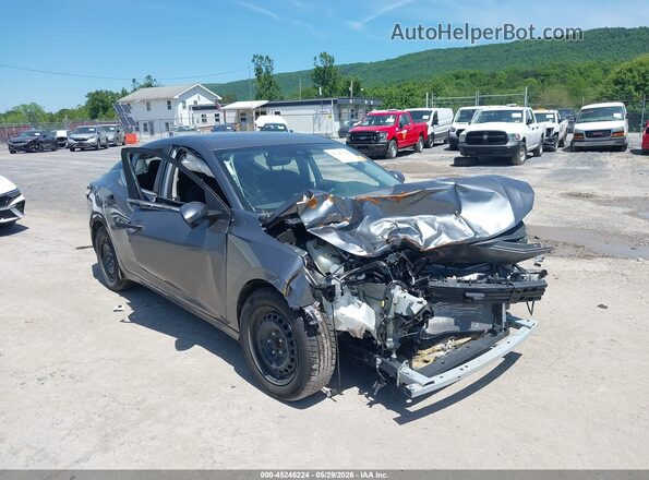 3N1AB8BVXSY207044 2025 NISSAN SENTRA Gray Widok z przodu