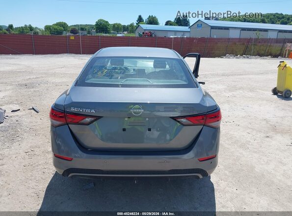 3N1AB8BVXSY207044 2025 NISSAN SENTRA Gray 