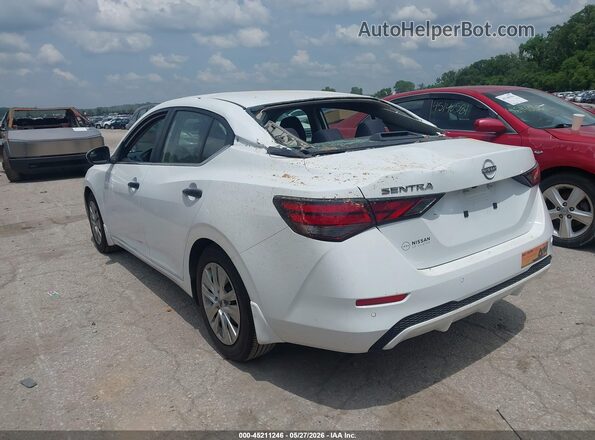 3N1AB8BVXSY224751 2025 NISSAN SENTRA White 