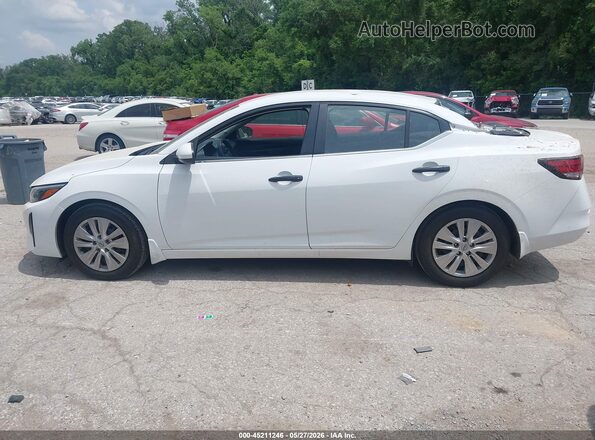 3N1AB8BVXSY224751 2025 NISSAN SENTRA White 