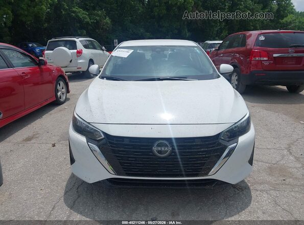 3N1AB8BVXSY224751 2025 NISSAN SENTRA White 