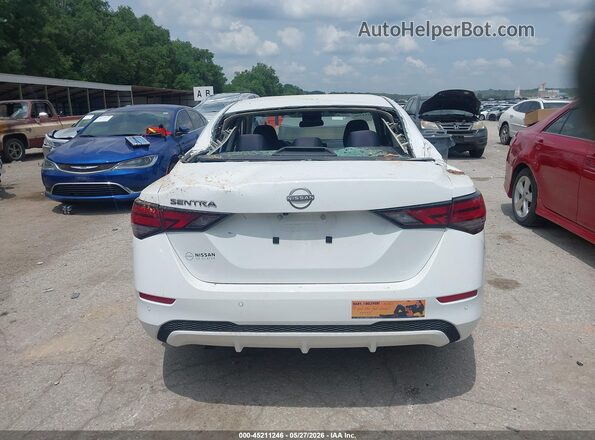 3N1AB8BVXSY224751 2025 NISSAN SENTRA White 