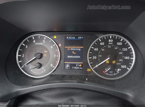 3N1AB8BVXSY346879 2025 NISSAN SENTRA Black Vista de los asientos traseros