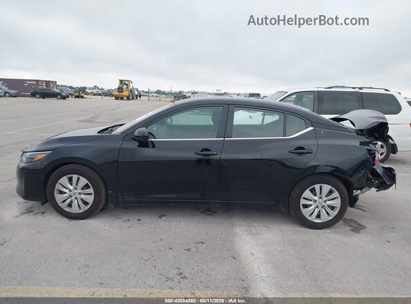 3N1AB8BVXSY346879 2025 NISSAN SENTRA Black Vista interior de 360 grados