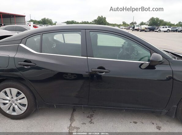3N1AB8BVXSY346879 2025 NISSAN SENTRA Black Vista interior trasera