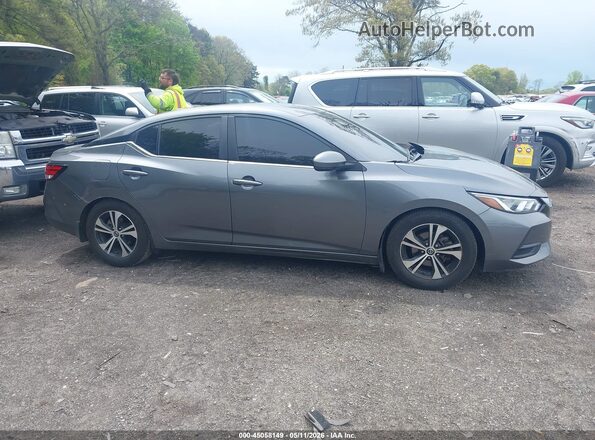 3N1AB8CV0LY227660 2020 NISSAN SENTRA Gray Սալոնի հետևի տեսք