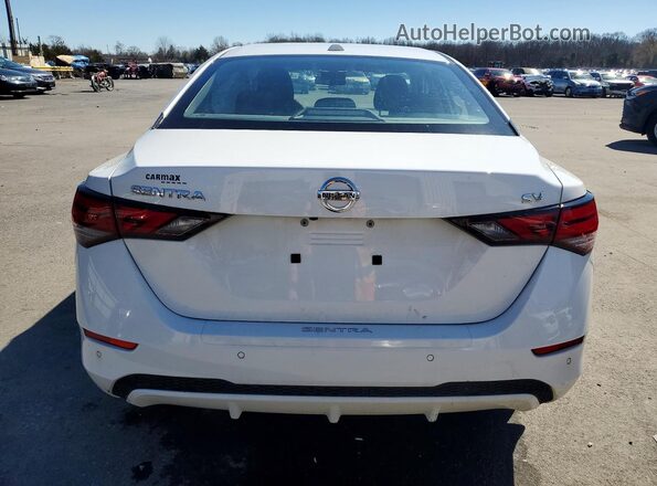 3N1AB8CV0LY280469 2020 NISSAN SENTRA White 