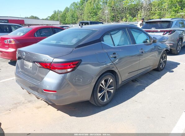 3N1AB8CV0MY294857 2021 NISSAN SENTRA Gray Tył prawy