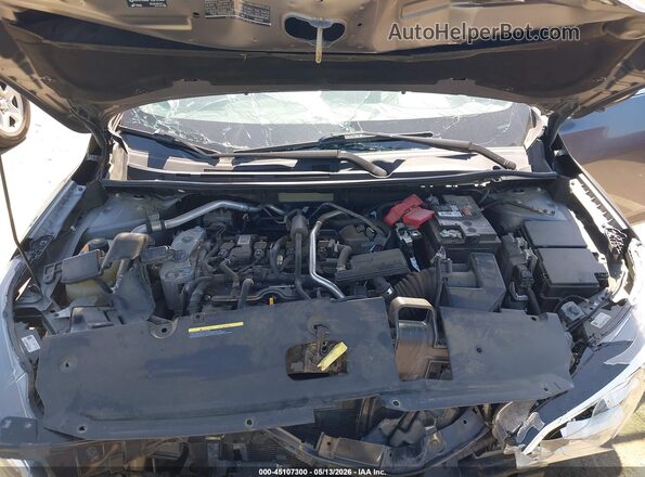 3N1AB8CV0MY294857 2021 NISSAN SENTRA Gray Widok z tyłu