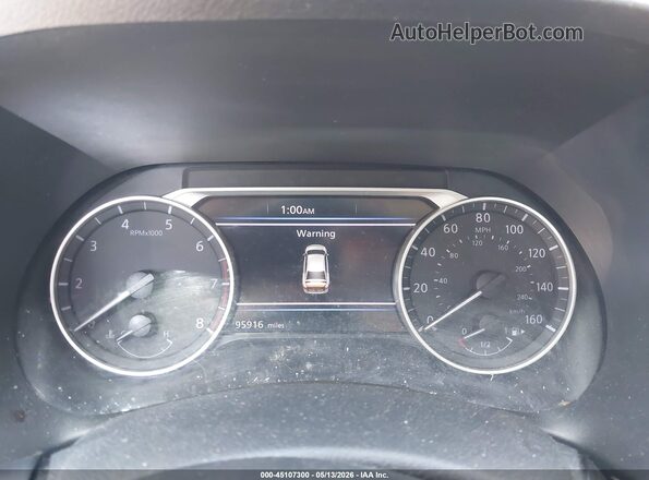3N1AB8CV0MY294857 2021 NISSAN SENTRA Gray Widok tylnych siedzeń