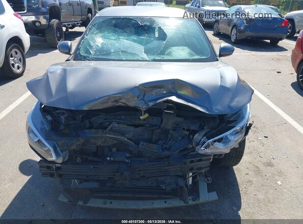 3N1AB8CV0MY294857 2021 NISSAN SENTRA Gray Widok deski rozdzielczej
