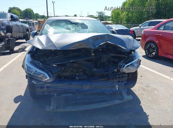 3N1AB8CV0MY294857 2021 NISSAN SENTRA Gray Widok z przodu