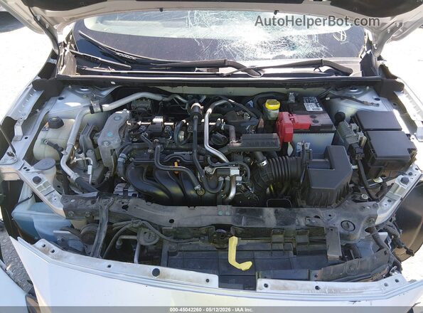 3N1AB8CV0NY258166 2022 NISSAN SENTRA Серый Вид сзади