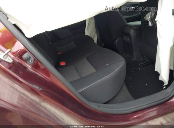 3N1AB8CV0NY306233 2022 NISSAN SENTRA Maroon VIN sticker view