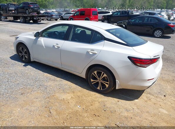 3N1AB8CV0PY272166 2023 NISSAN SENTRA White უკანა მარცხენა